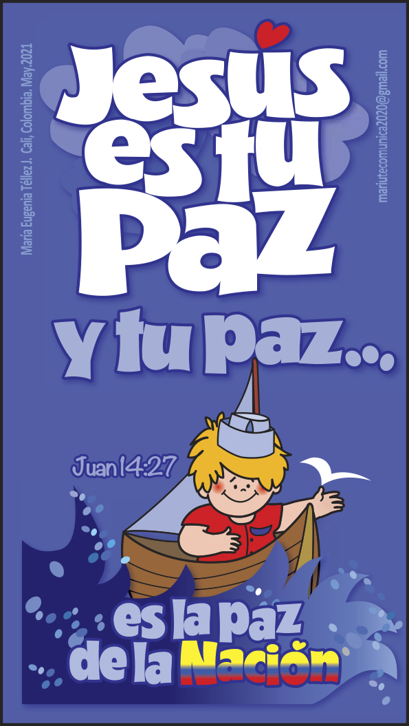 Jesús es tu paz